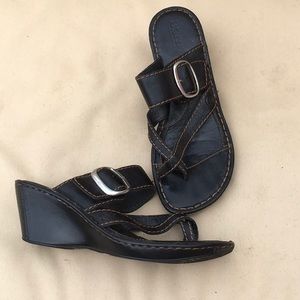 Born Wedge Sandals